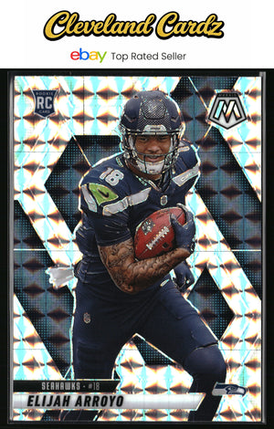 2025 Panini Mosaic #314 Elijah Arroyo Mosaic