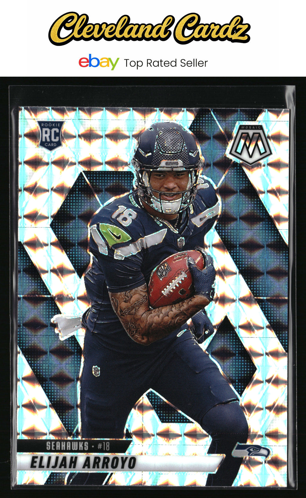2025 Panini Mosaic #314 Elijah Arroyo Mosaic
