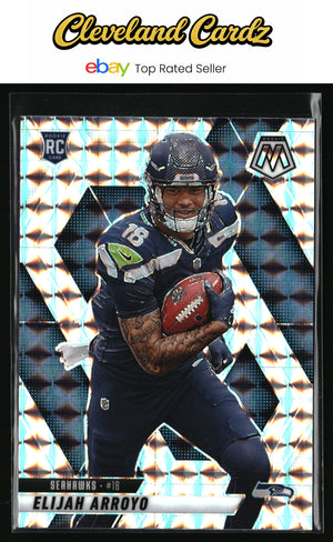 2025 Panini Mosaic #314 Elijah Arroyo Mosaic