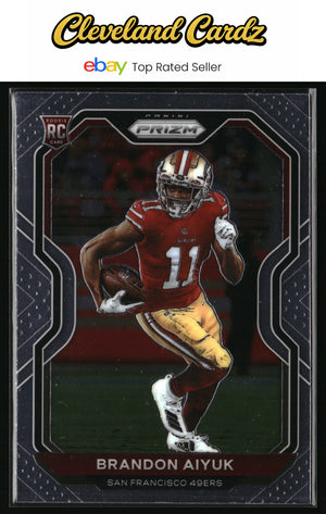 2020 Panini Prizm #301 Brandon Aiyuk