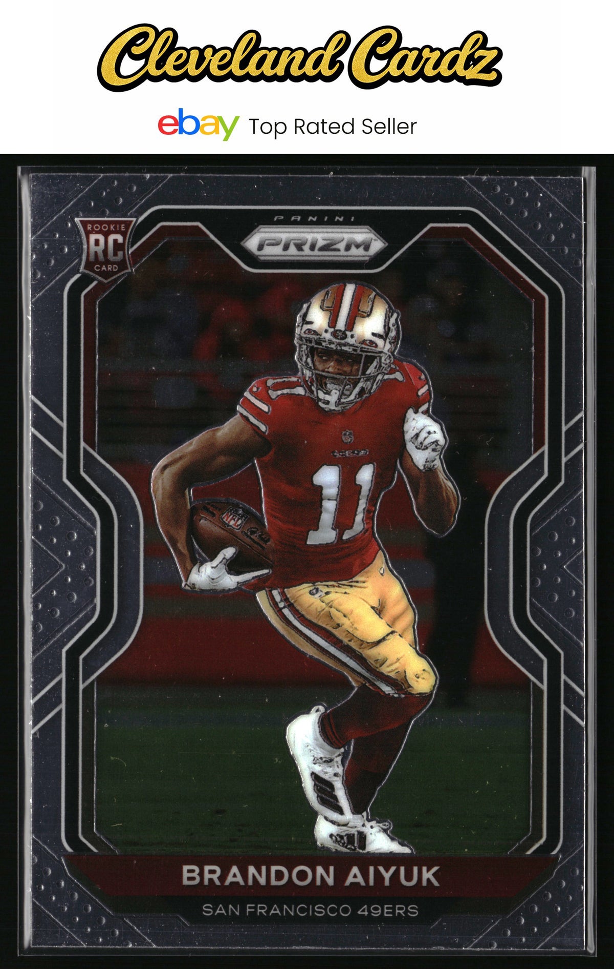 2020 Panini Prizm #301 Brandon Aiyuk