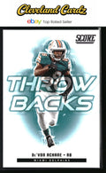 2025 Score #9 De’Von Achane Throwbacks