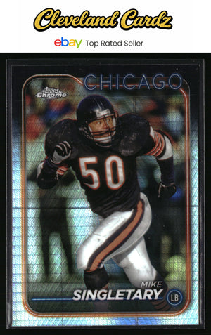 2024 Topps Chrome #20 Mike Singletary Prism Refractor