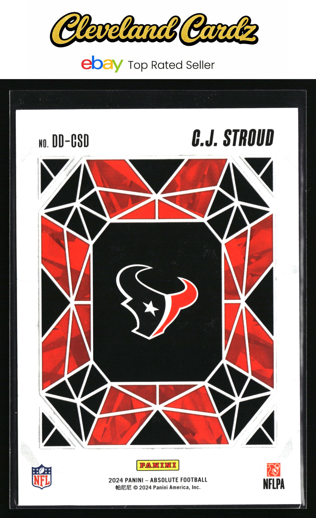 2024 Panini Absolute #DD-CSD C.J. Stroud Draft Diamonds