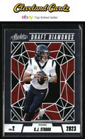 2024 Panini Absolute #DD-CSD C.J. Stroud Draft Diamonds