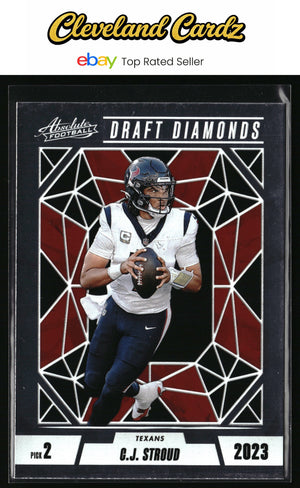 2024 Panini Absolute #DD-CSD C.J. Stroud Draft Diamonds