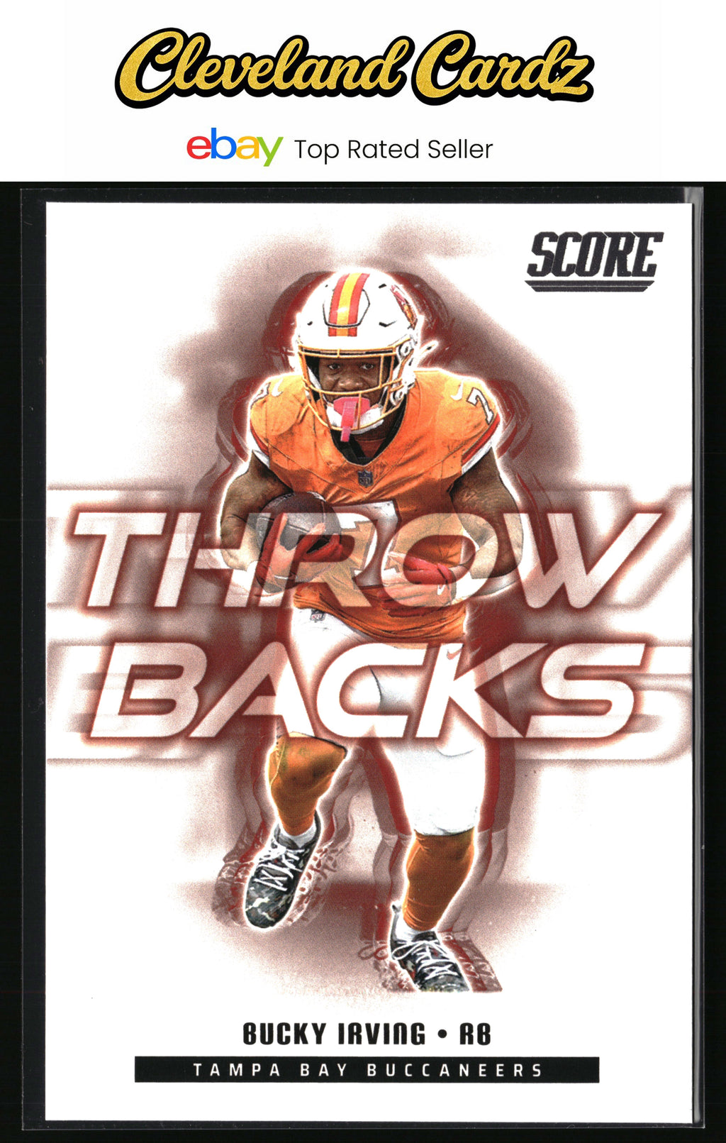 2025 Score #23 Bucky Irving Throwbacks