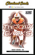 2025 Score #23 Bucky Irving Throwbacks