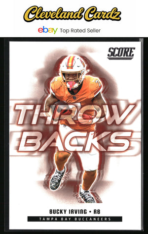 2025 Score #23 Bucky Irving Throwbacks