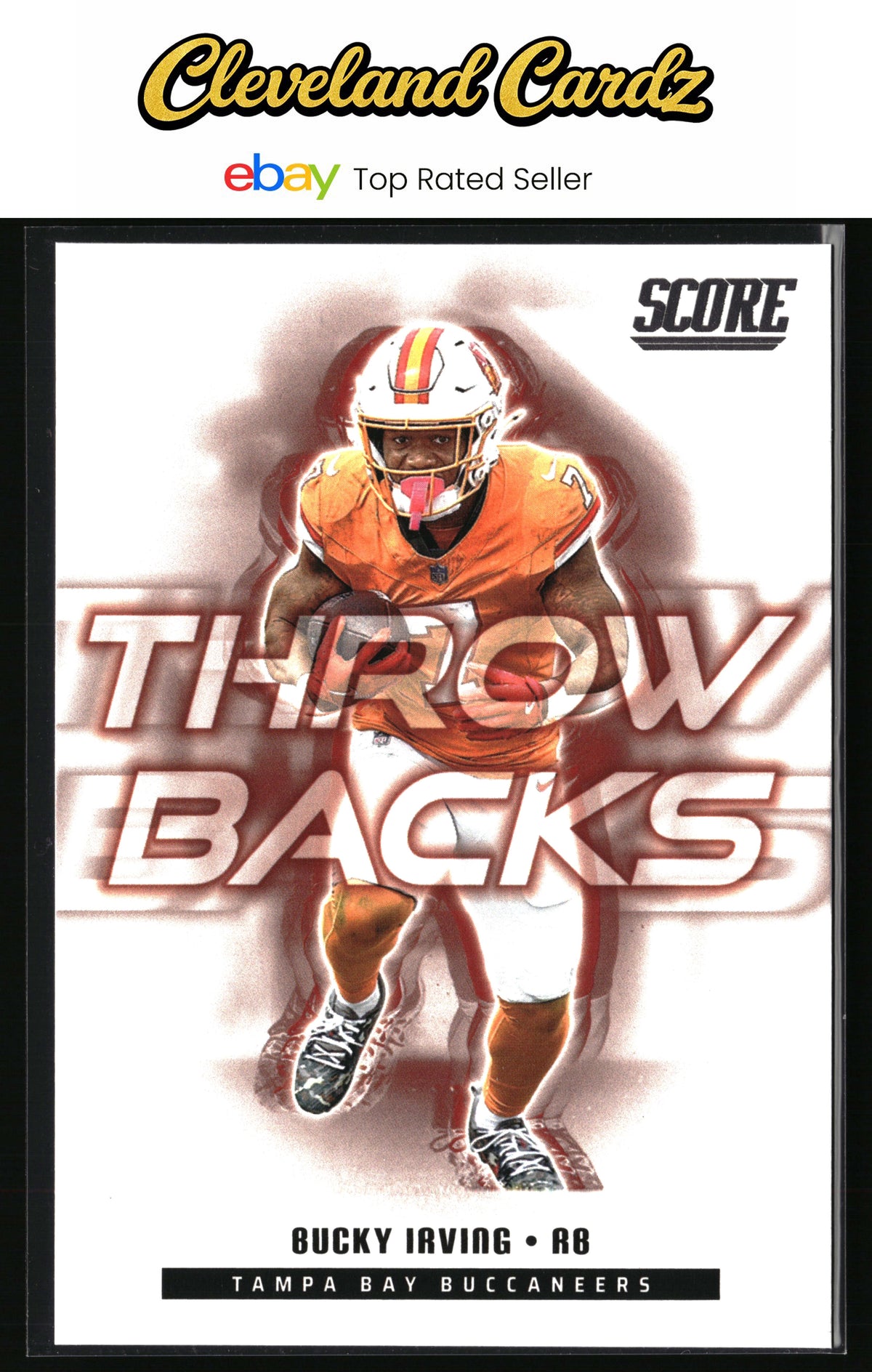 2025 Score #23 Bucky Irving Throwbacks