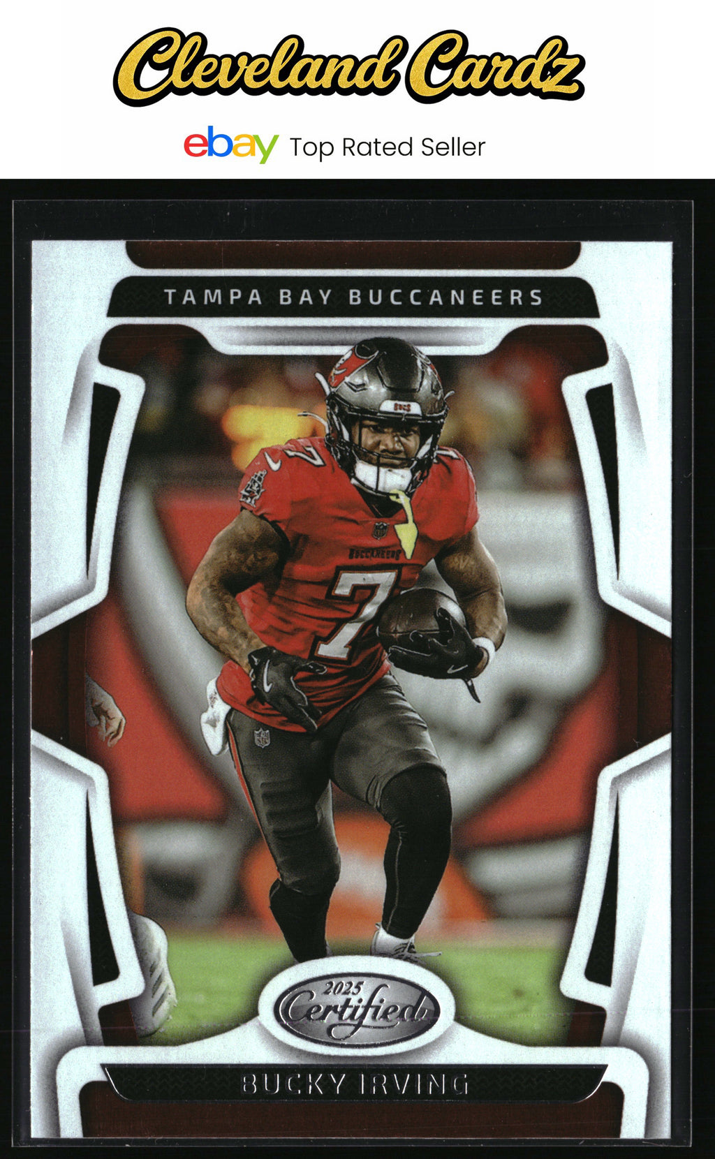 2025 Panini Certified #92 Bucky Irving