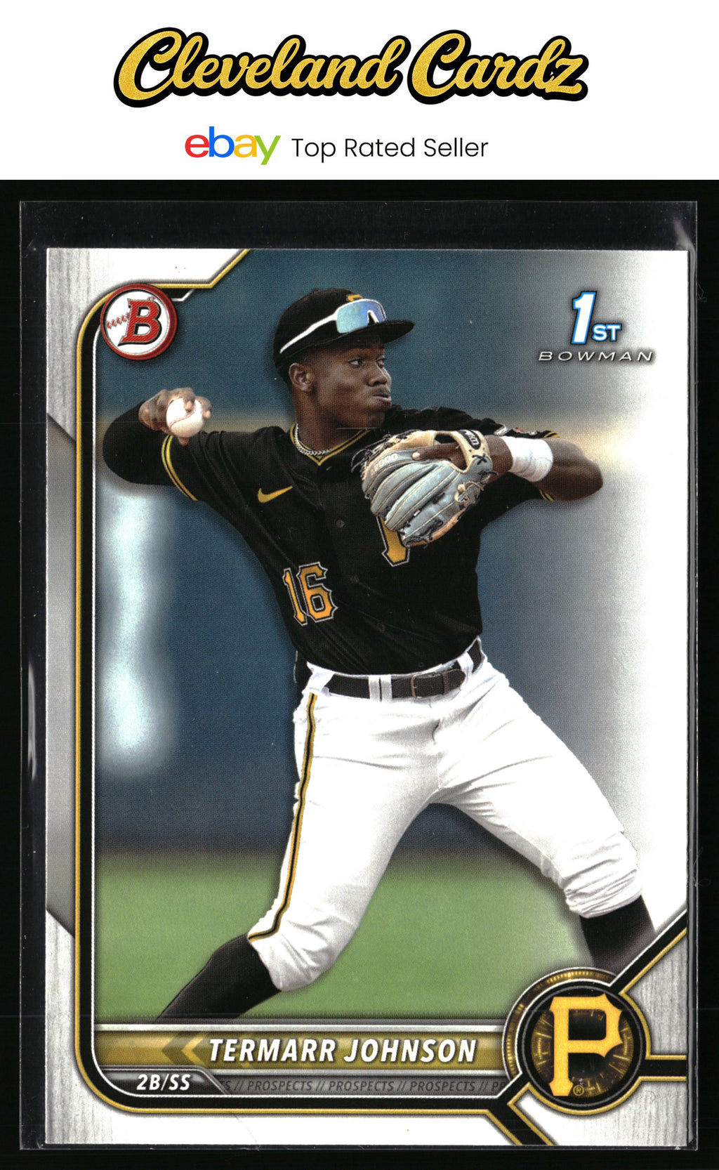 2022 Bowman Draft 1st Edition #BD-130 Termarr Johnson