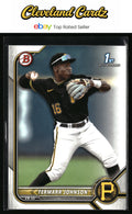 2022 Bowman Draft 1st Edition #BD-130 Termarr Johnson