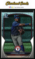 2023 Bowman Chrome #BCP-230 Luisangel Acuña Prospects Mojo Refractor