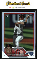 2023 Topps Update #US267 Peyton Battenfield Rainbow Foil