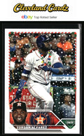 2023 Topps Holiday #H160c Yordan Alvarez