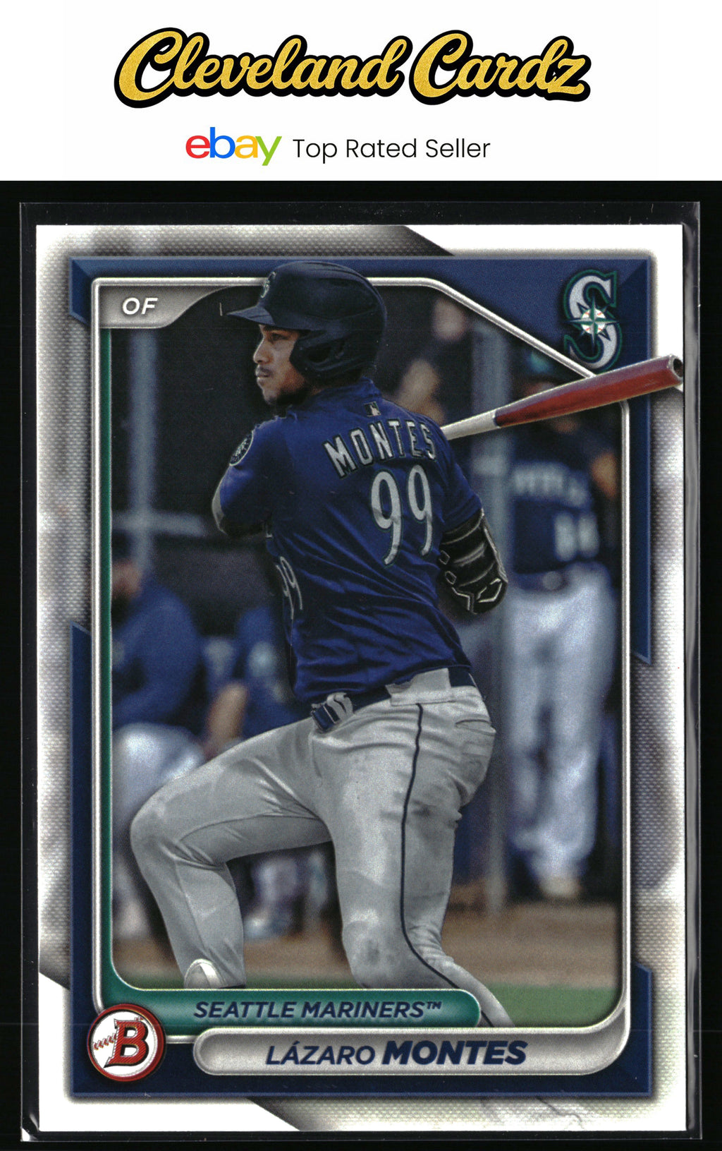 2024 Bowman #BP-110 Lazaro Montes Prospects