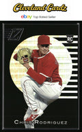2021 Panini Chronicles #18 Chris Rodriguez Zenith