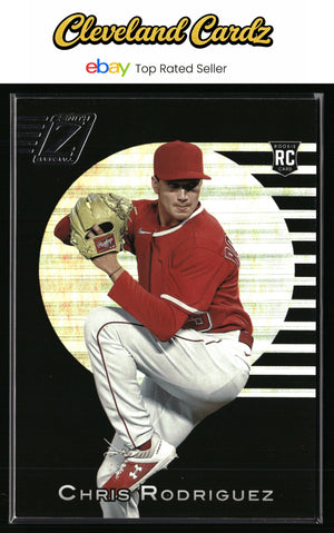 2021 Panini Chronicles #18 Chris Rodriguez Zenith
