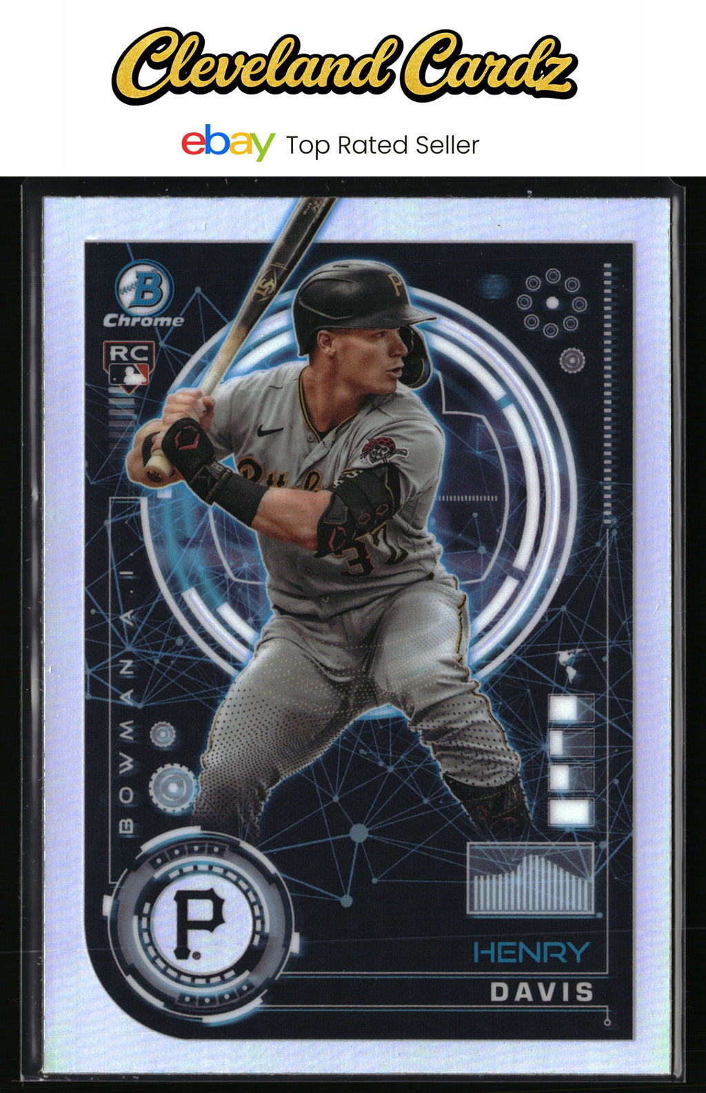 2024 Bowman #BAI-2 Henry Davis Bowman A.I.