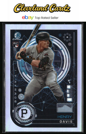 2024 Bowman #BAI-2 Henry Davis Bowman A.I.