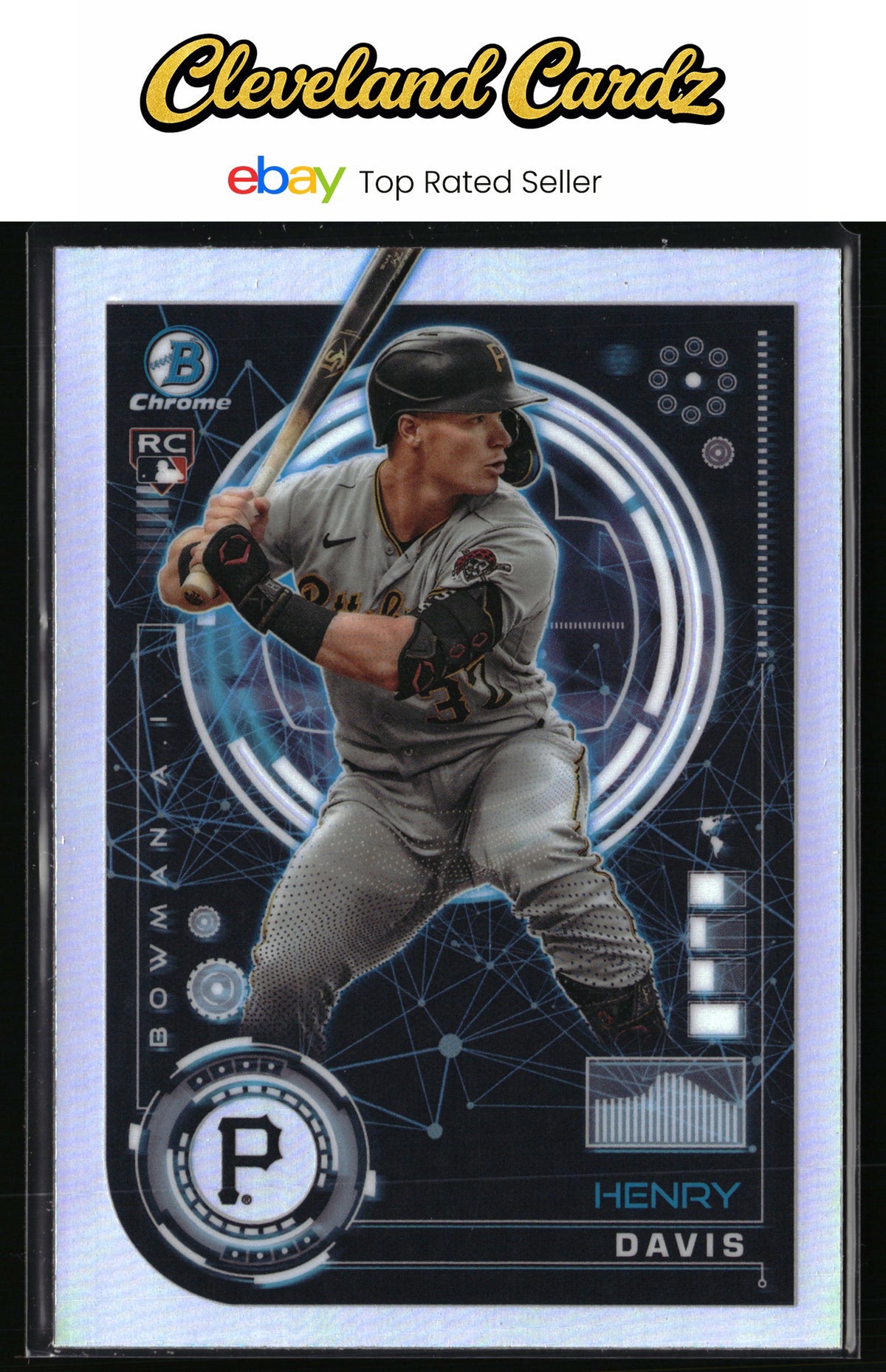 2024 Bowman #BAI-2 Henry Davis Bowman A.I.
