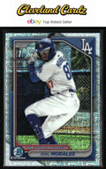 2024 Bowman Chrome #BCP-221 Emil Morales Prospects Mojo Refractor