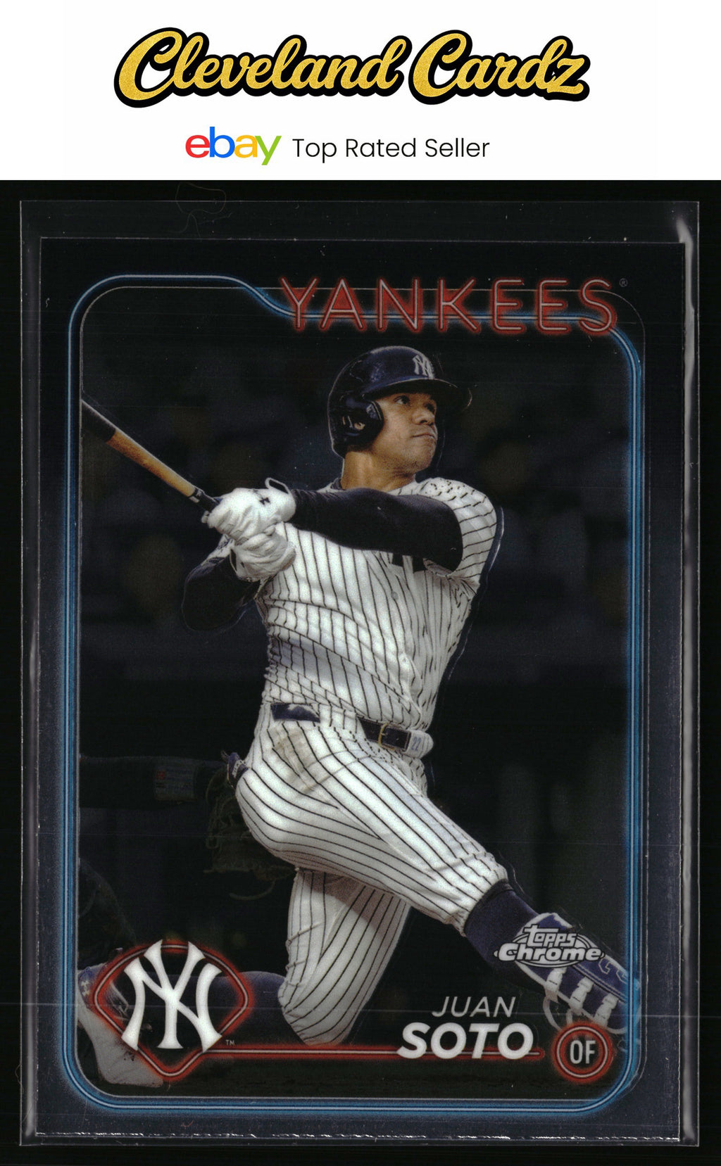 2024 Topps Chrome #150 Juan Soto
