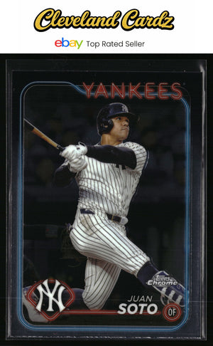 2024 Topps Chrome #150 Juan Soto