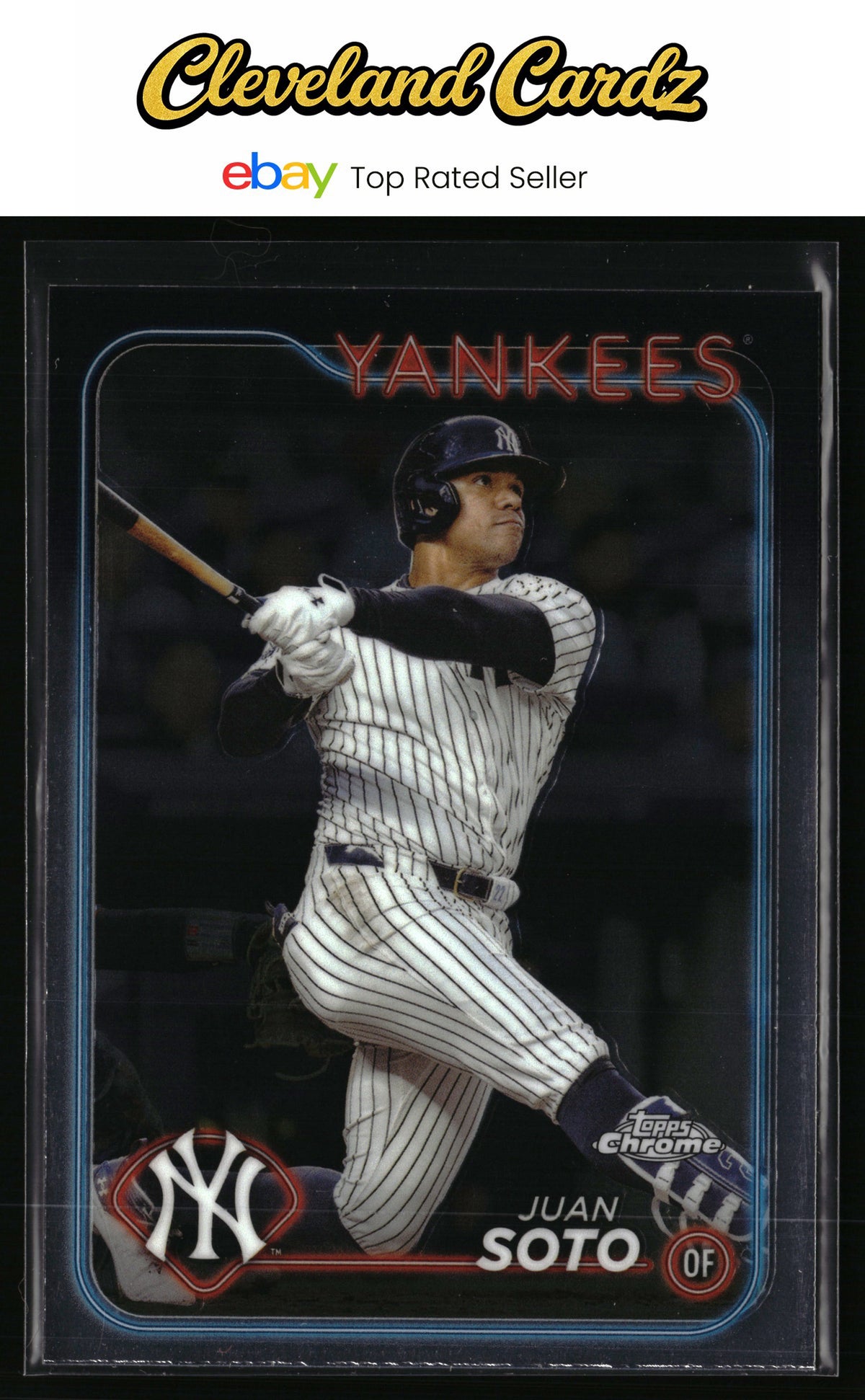2024 Topps Chrome #150 Juan Soto
