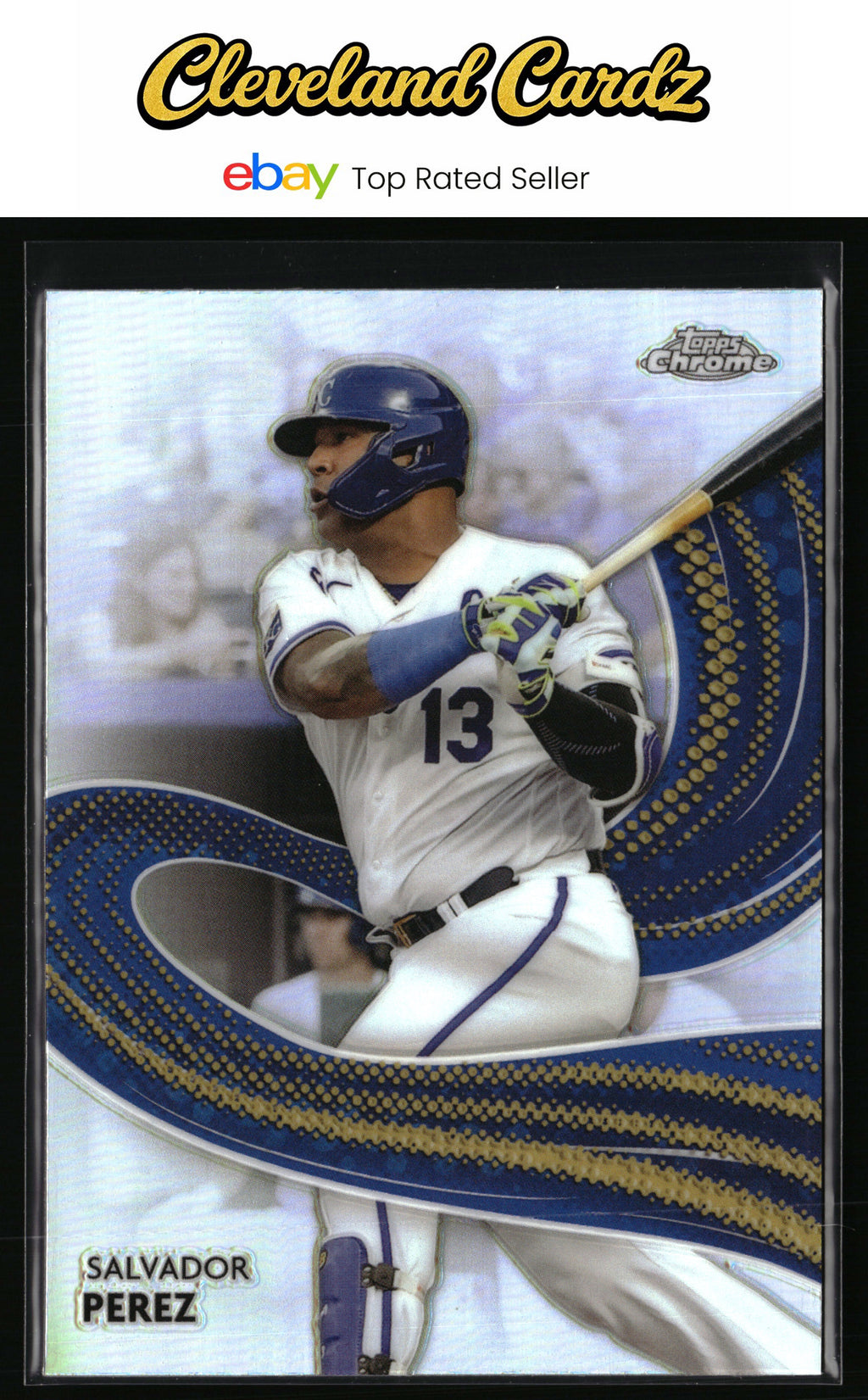 2024 Topps Chrome #S-19 Salvador Perez Strokes