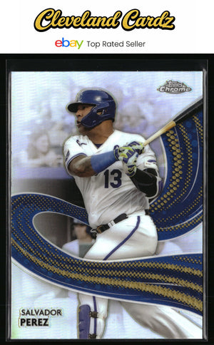 2024 Topps Chrome #S-19 Salvador Perez Strokes