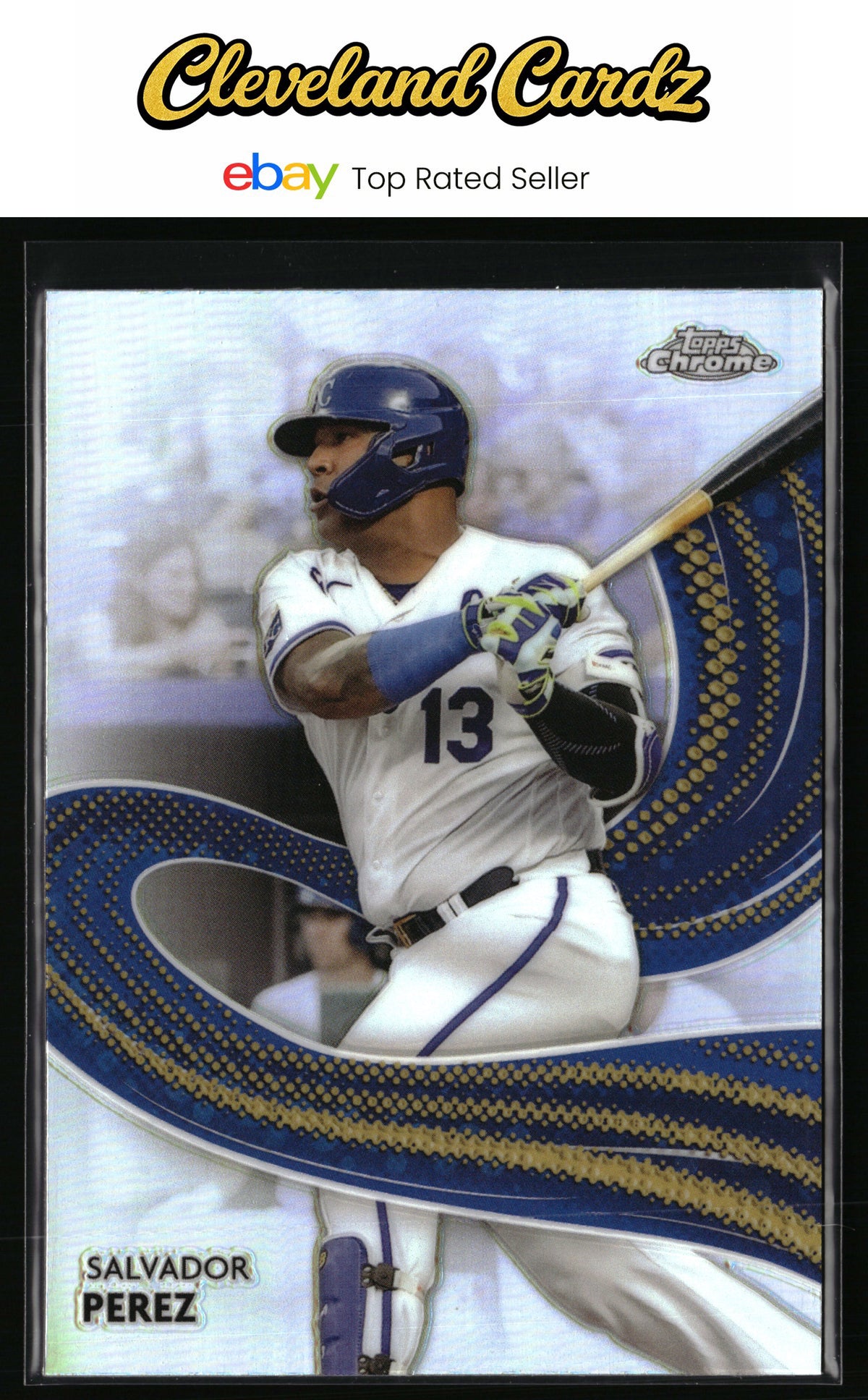 2024 Topps Chrome #S-19 Salvador Perez Strokes