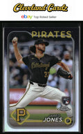 2024 Topps Chrome #96 Jared Jones Refractor