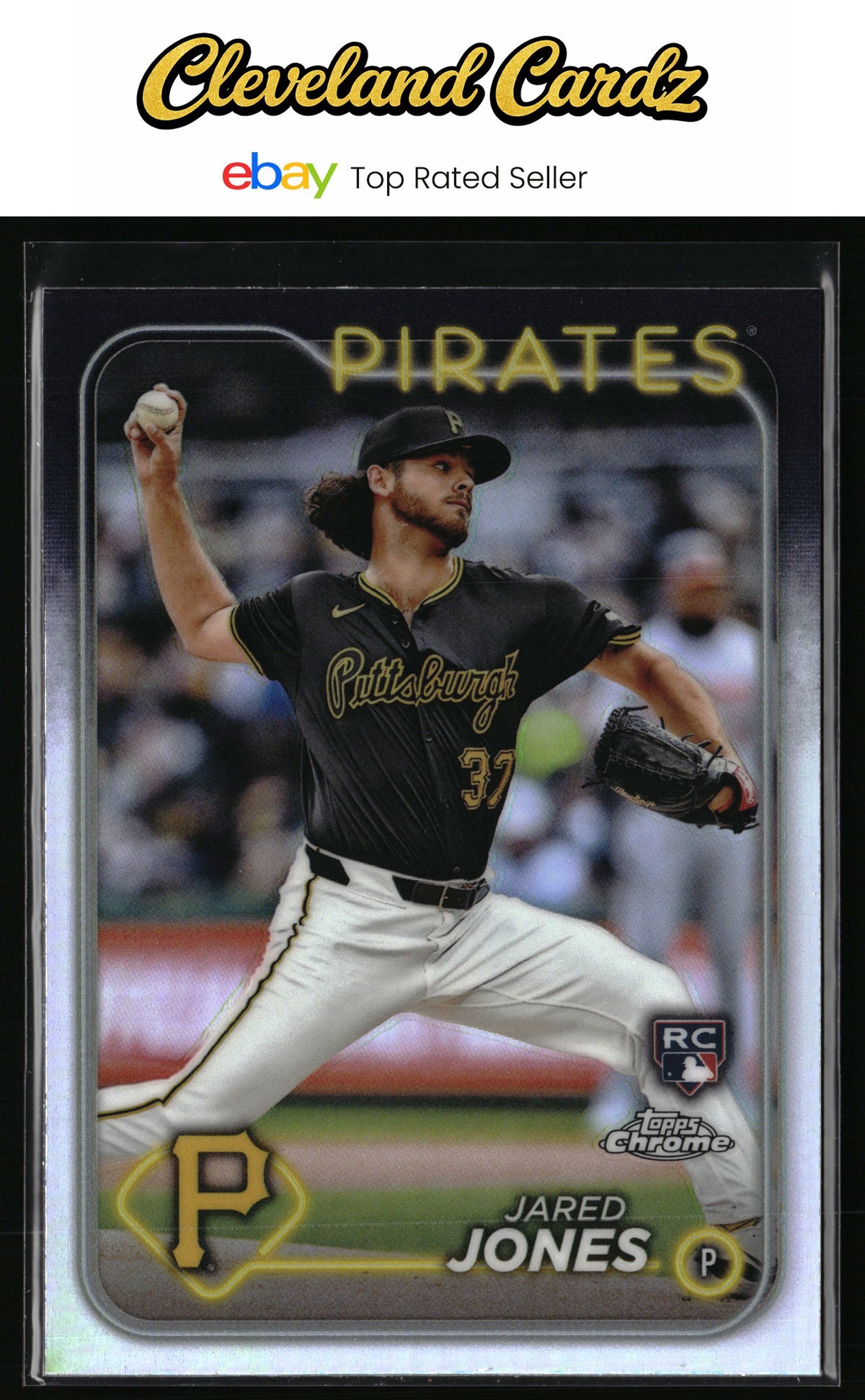 2024 Topps Chrome #96 Jared Jones Refractor
