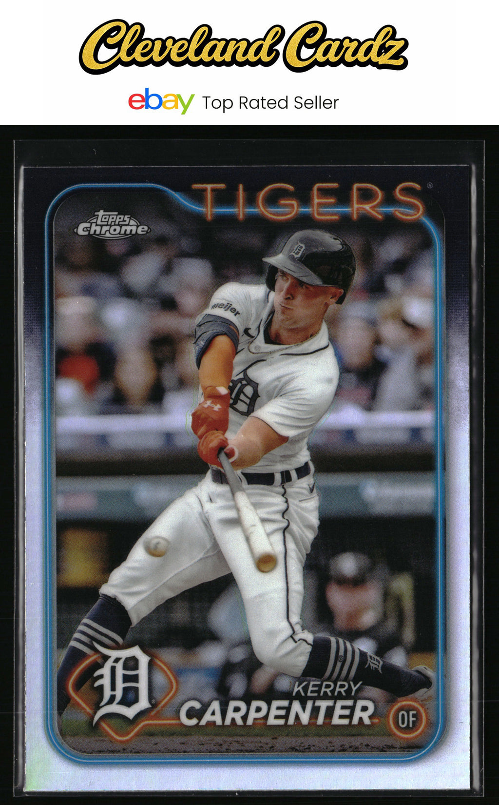 2024 Topps Chrome #196 Kerry Carpenter Refractor