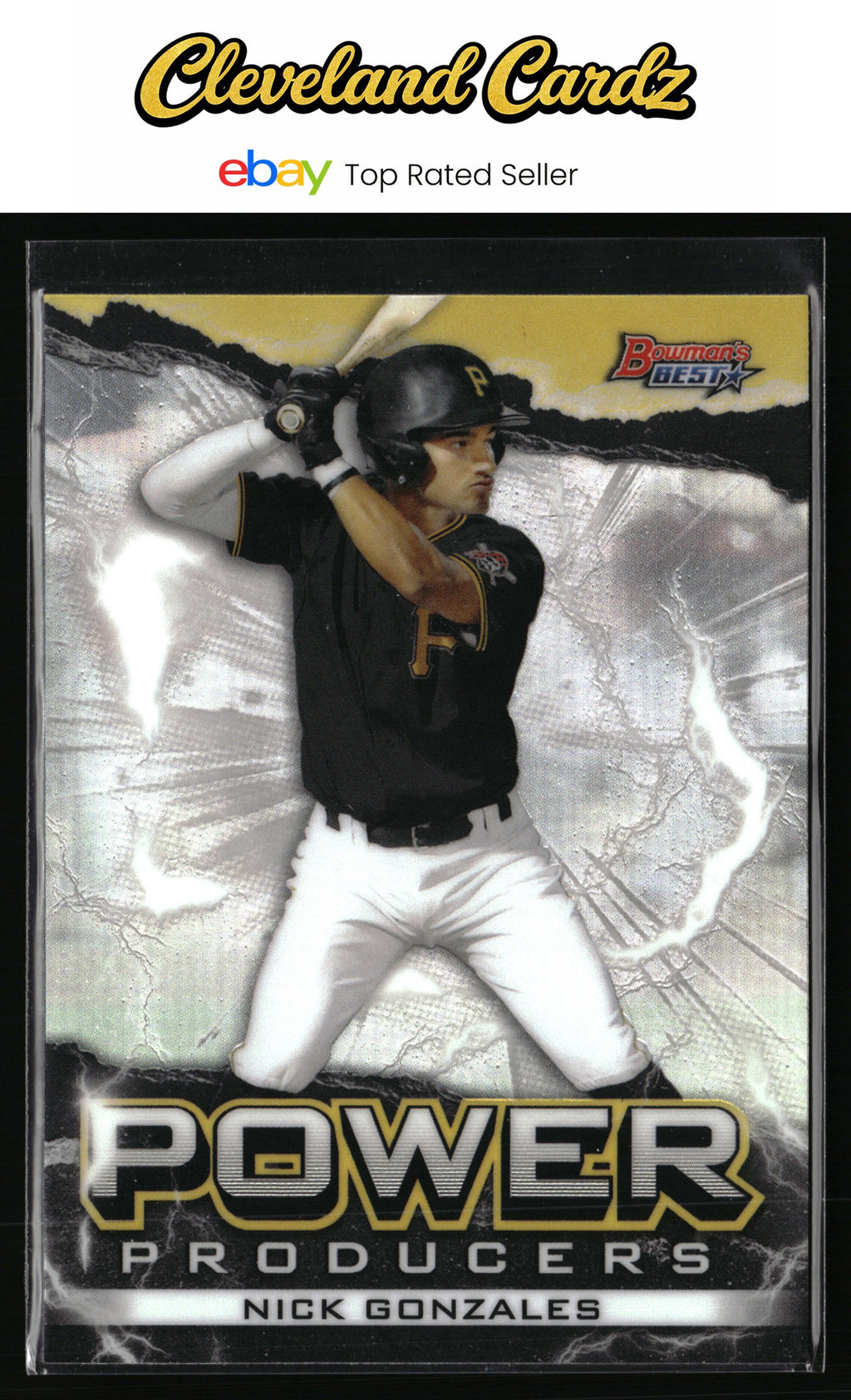 2020 Bowman's Best #PP-NG Nick Gonzales Power Producers
