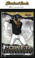 2020 Bowman's Best #PP-NG Nick Gonzales Power Producers