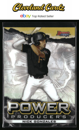 2020 Bowman's Best #PP-NG Nick Gonzales Power Producers