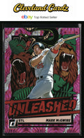 2021 Donruss #UNL19 Mark McGwire Unleashed Pink Fireworks