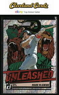 2021 Donruss #UNL19 Mark McGwire Unleashed Rapture