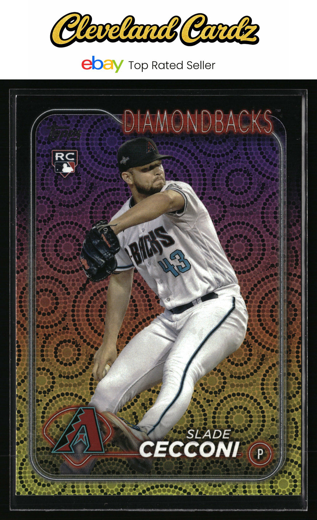 2024 Topps #649 Slade Cecconi Holiday