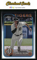 2024 Topps Chrome #73 Spencer Torkelson Refractor