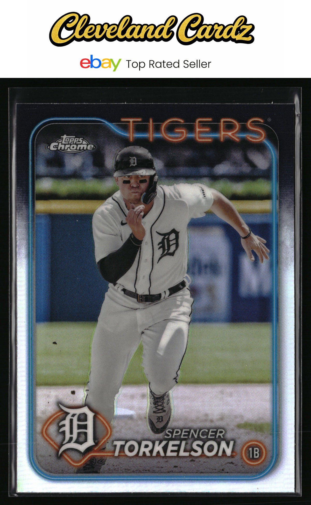 2024 Topps Chrome #73 Spencer Torkelson Refractor