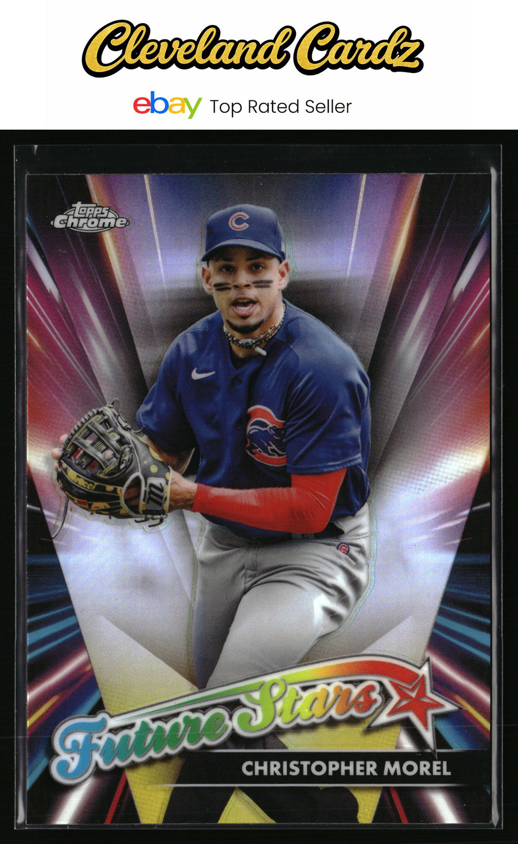 2024 Topps Chrome #FS-12 Christopher Morel Future Stars