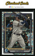 2024 Bowman #BCP-138 Mike Boeve Chrome Prospects Mini-Diamond Refractor