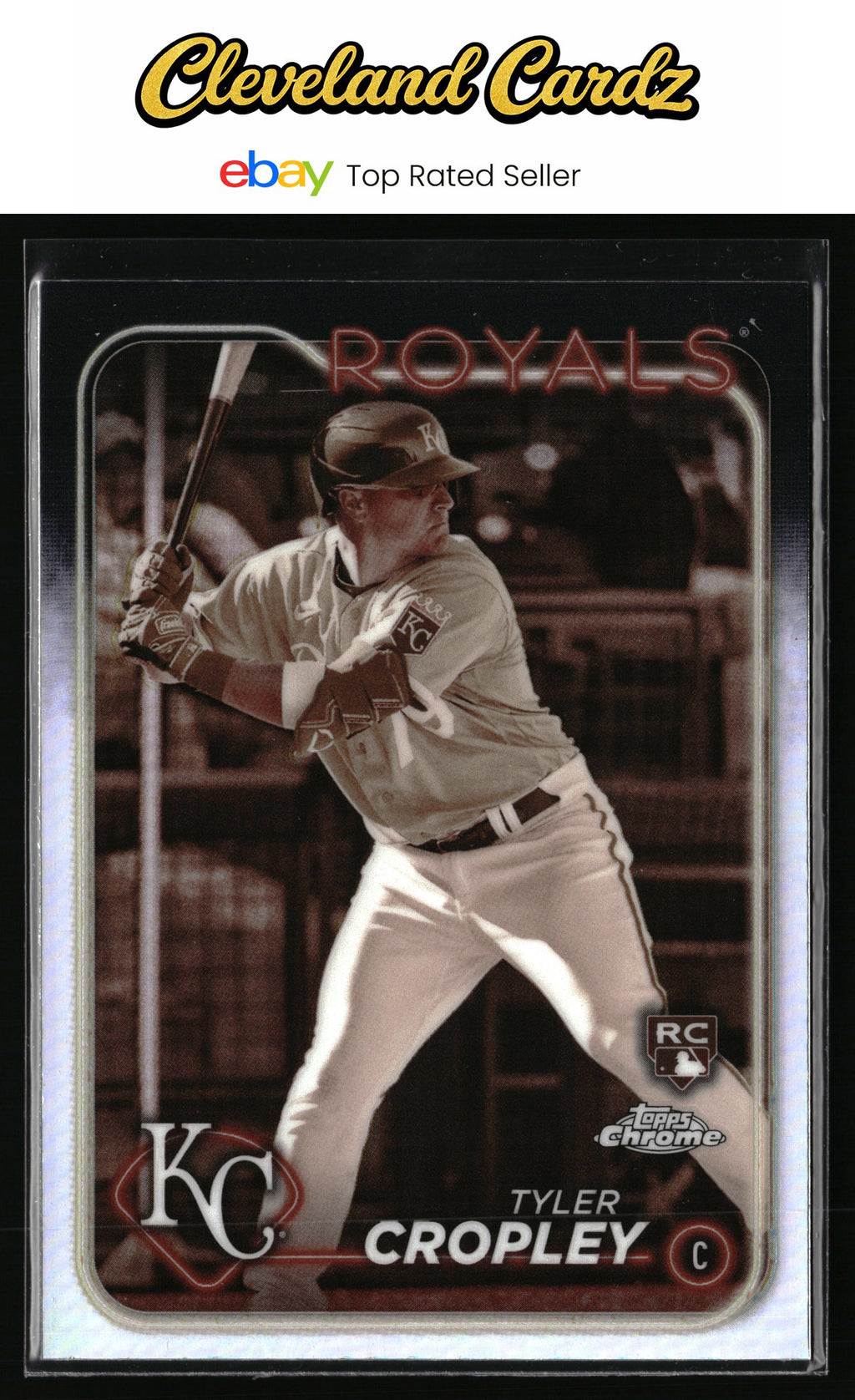 2024 Topps Chrome #148 Tyler Cropley Sepia Refractor