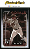2024 Topps Chrome #148 Tyler Cropley Sepia Refractor