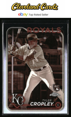 2024 Topps Chrome #148 Tyler Cropley Sepia Refractor