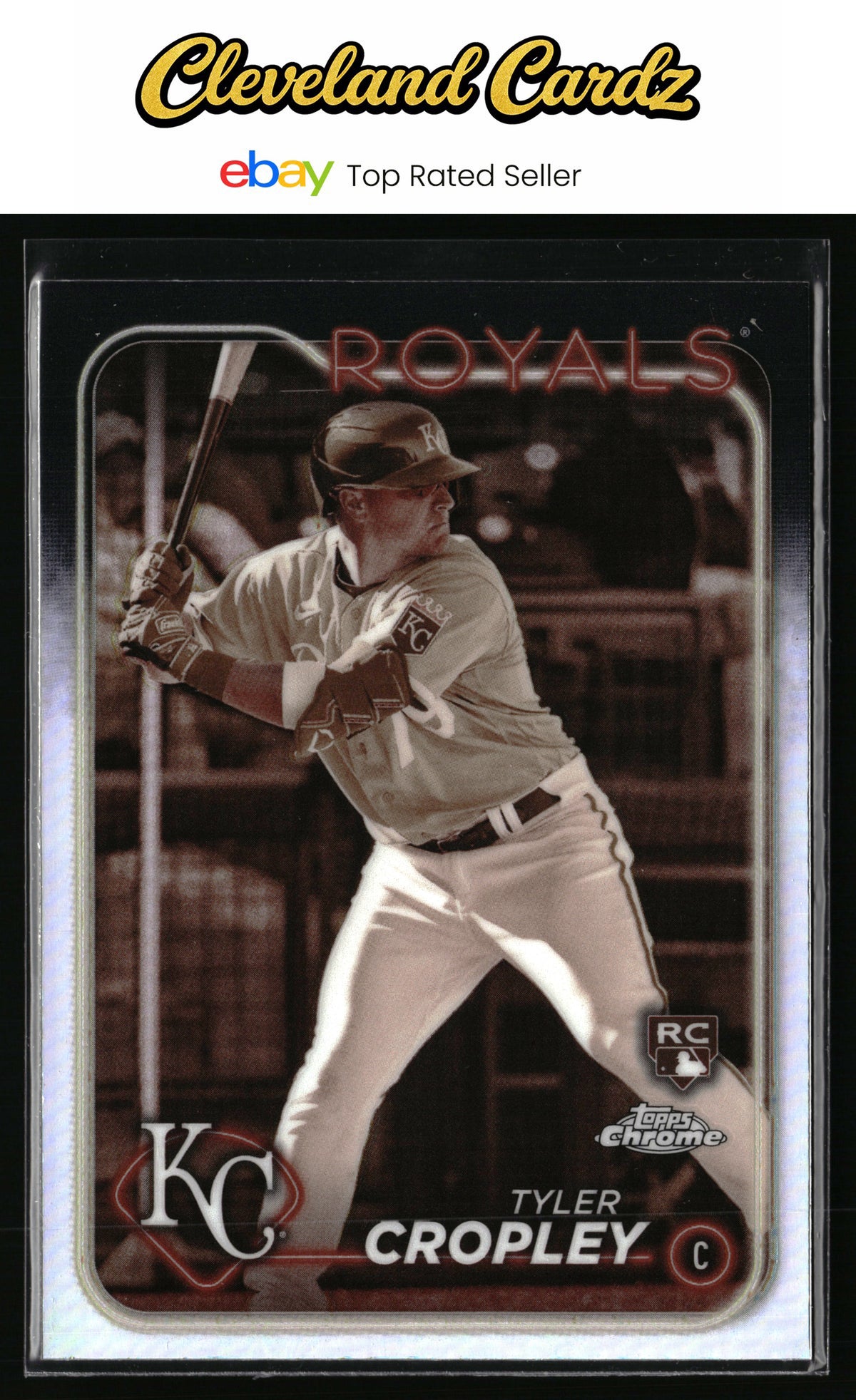 2024 Topps Chrome #148 Tyler Cropley Sepia Refractor